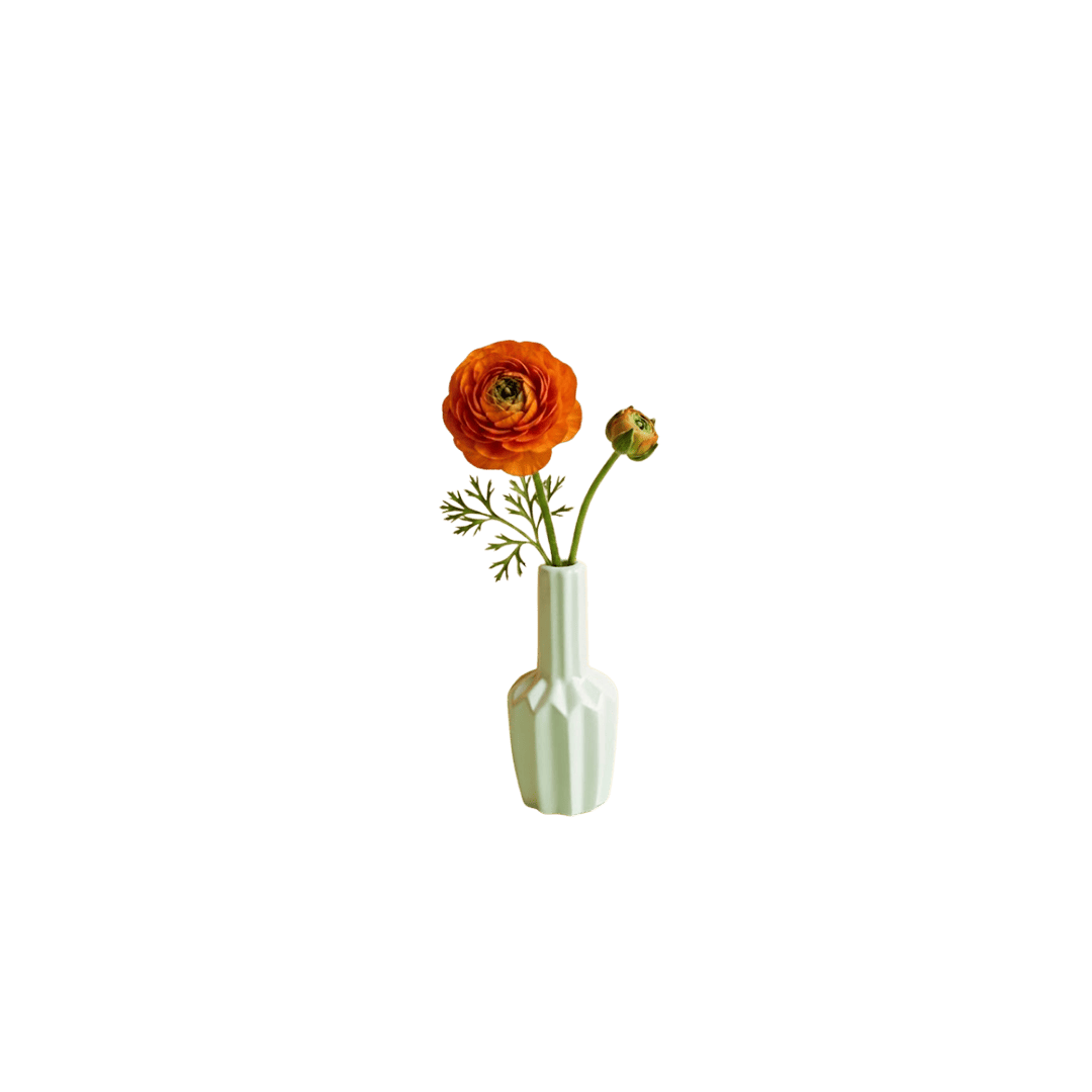 Ceramic Blossom Vase 4