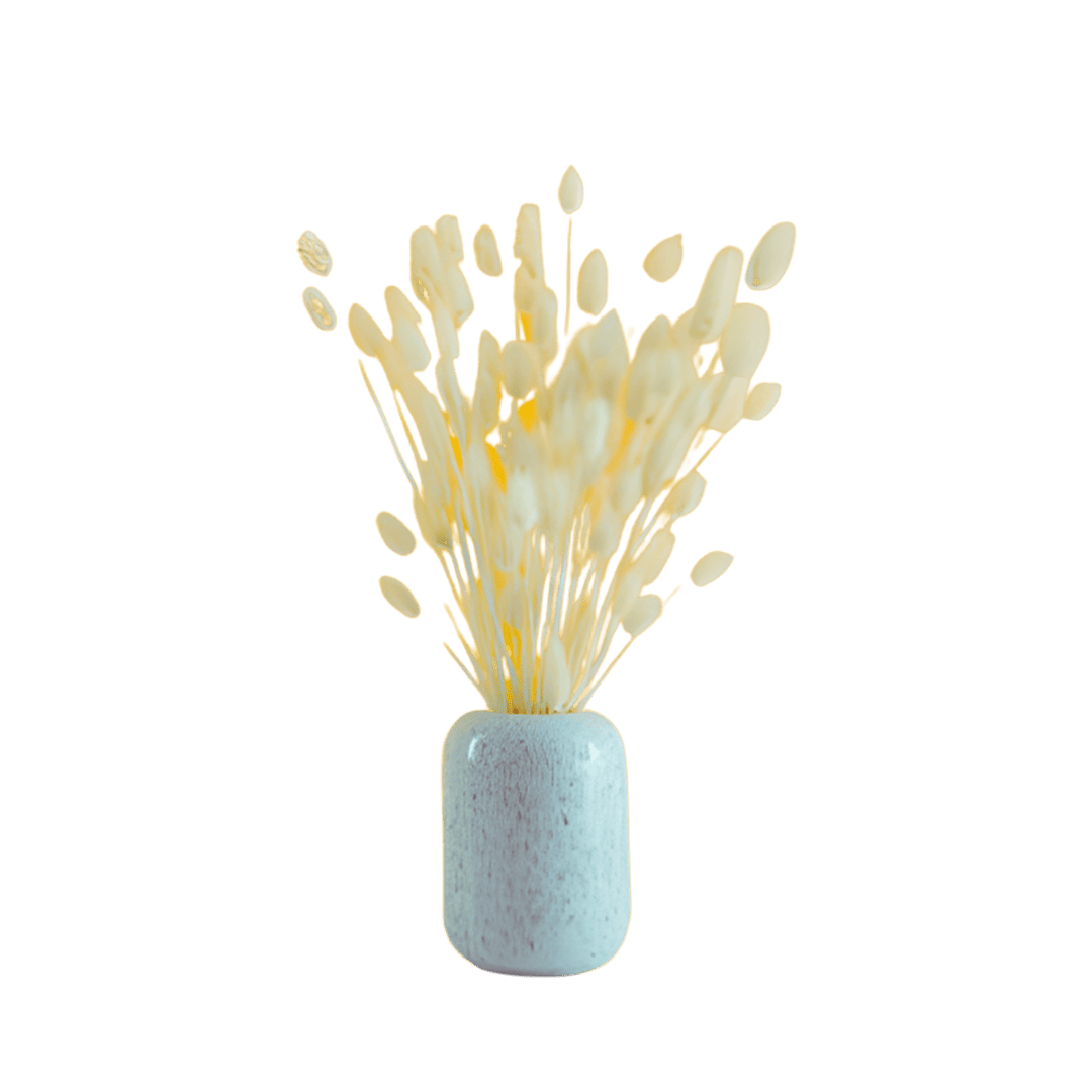 Dried Botanical Vase