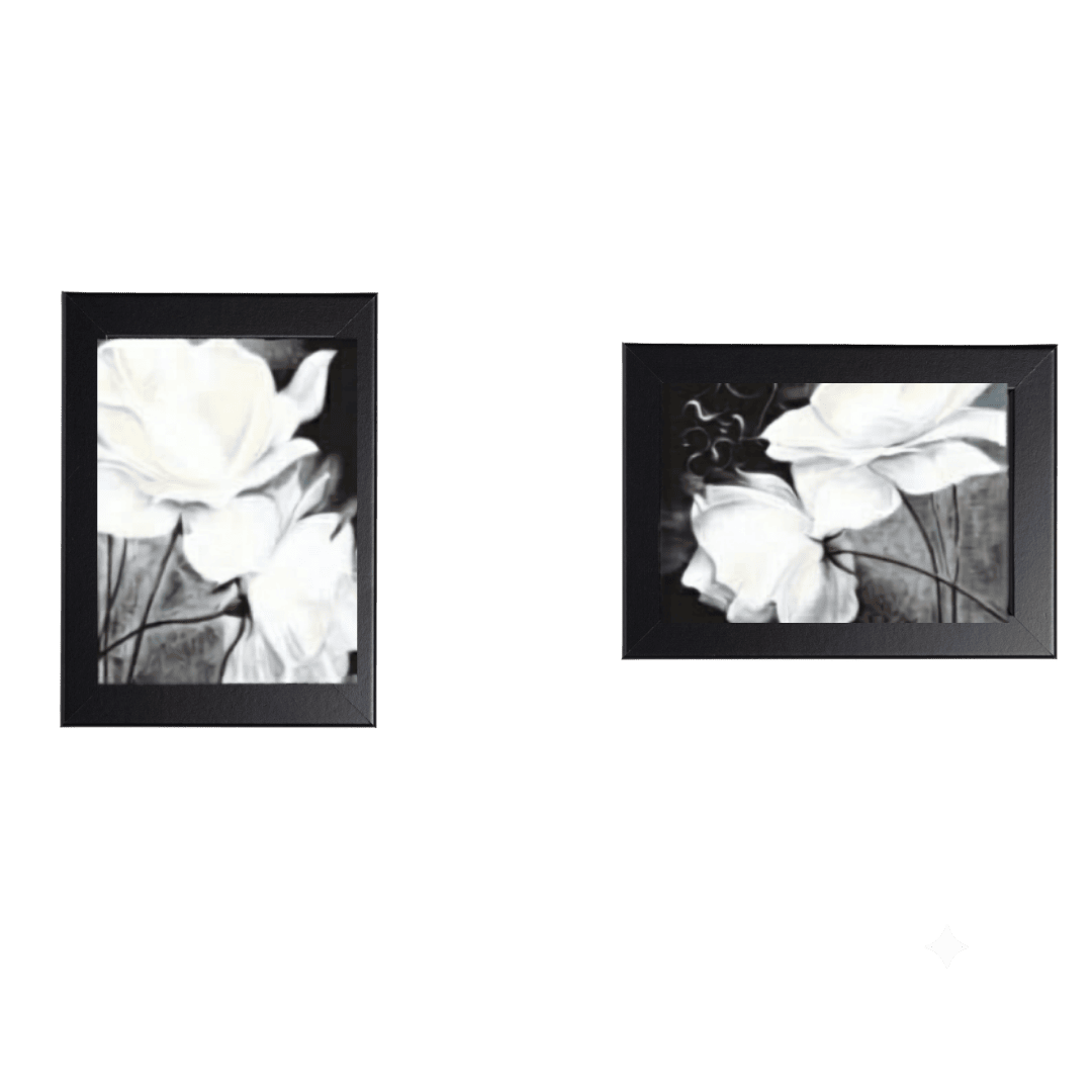 Floral Canvas Set