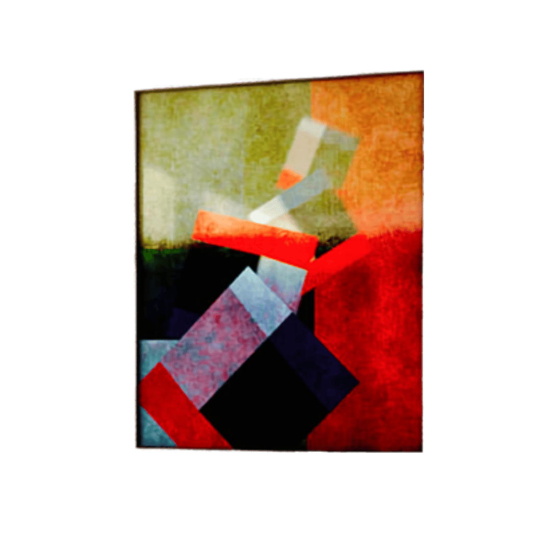 Geometric Art Poster