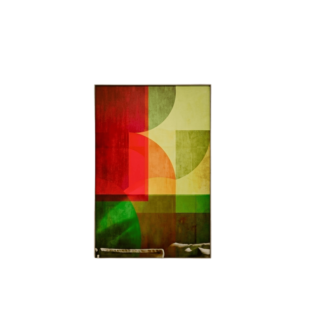 Geometric Canvas Art