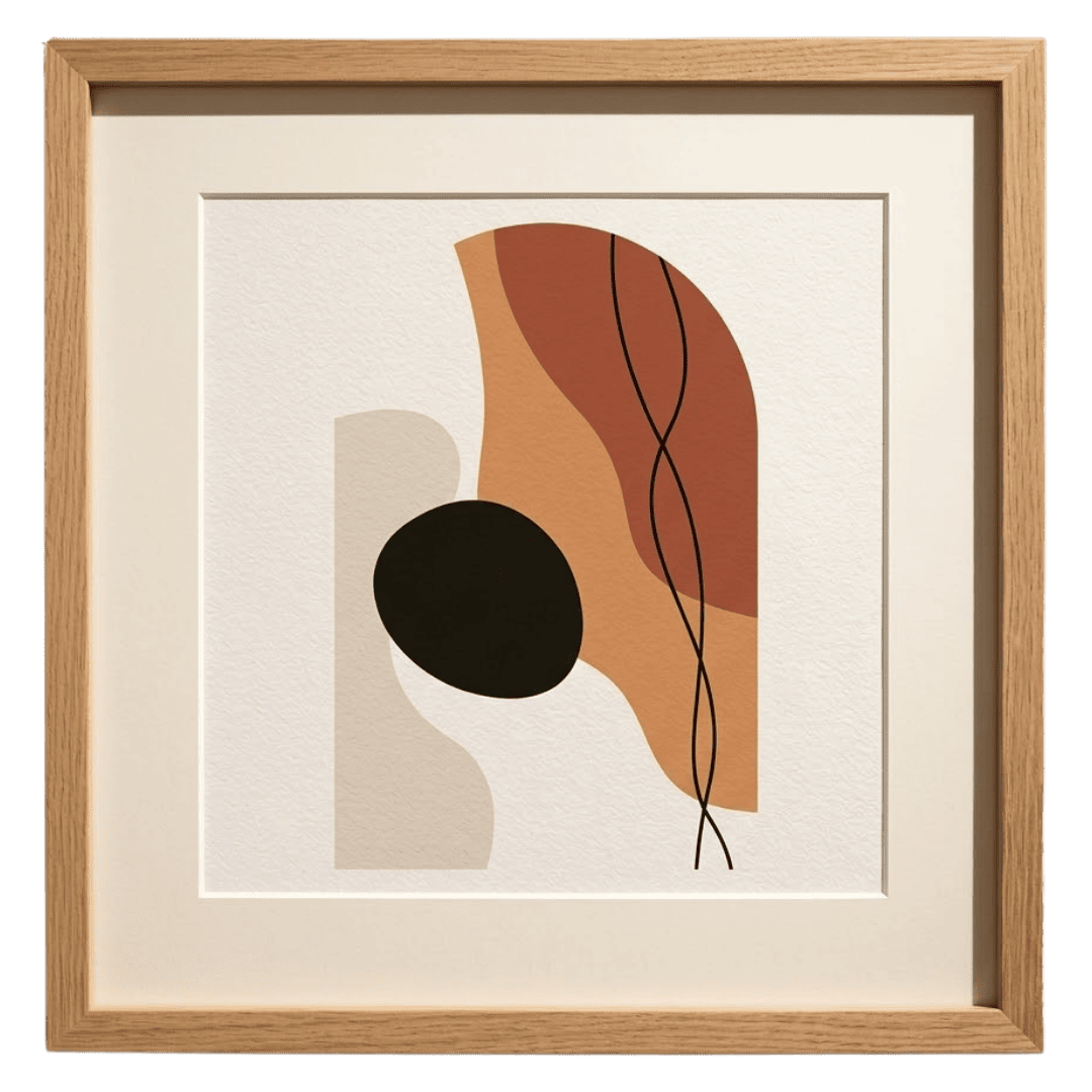 Modern Abstract Print 2