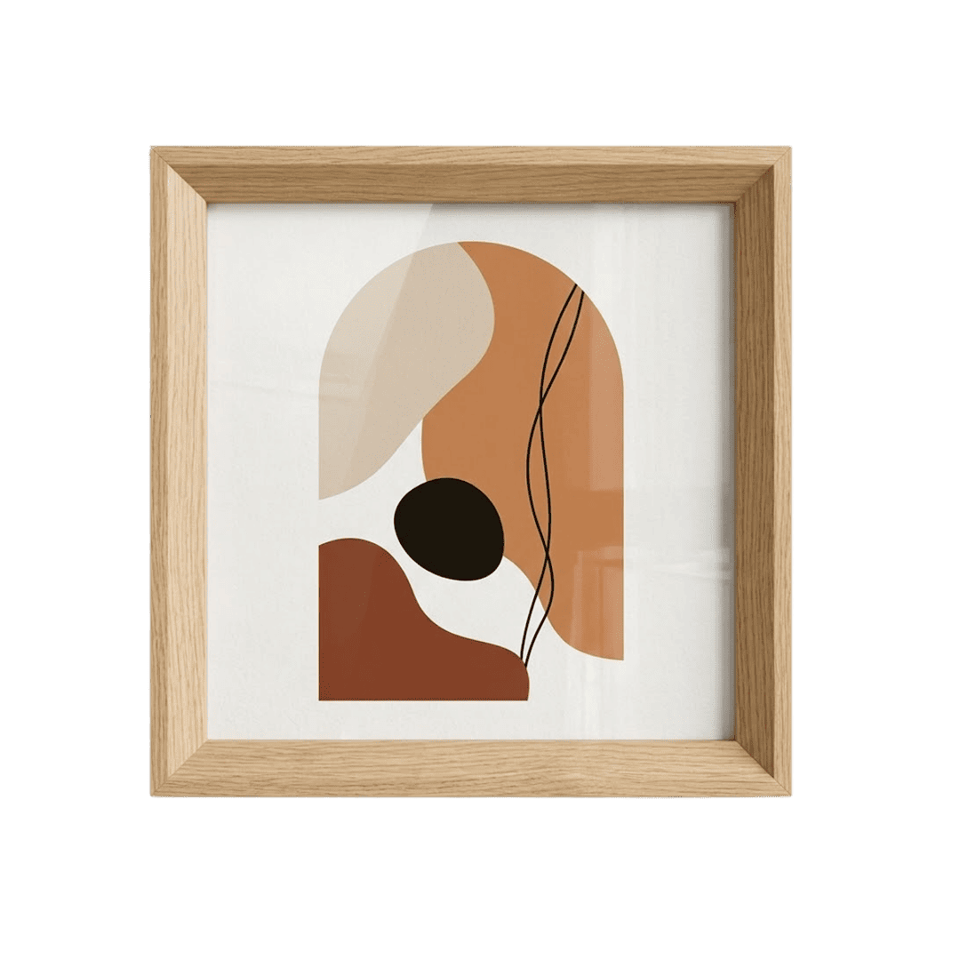 Modern Abstract Print 3