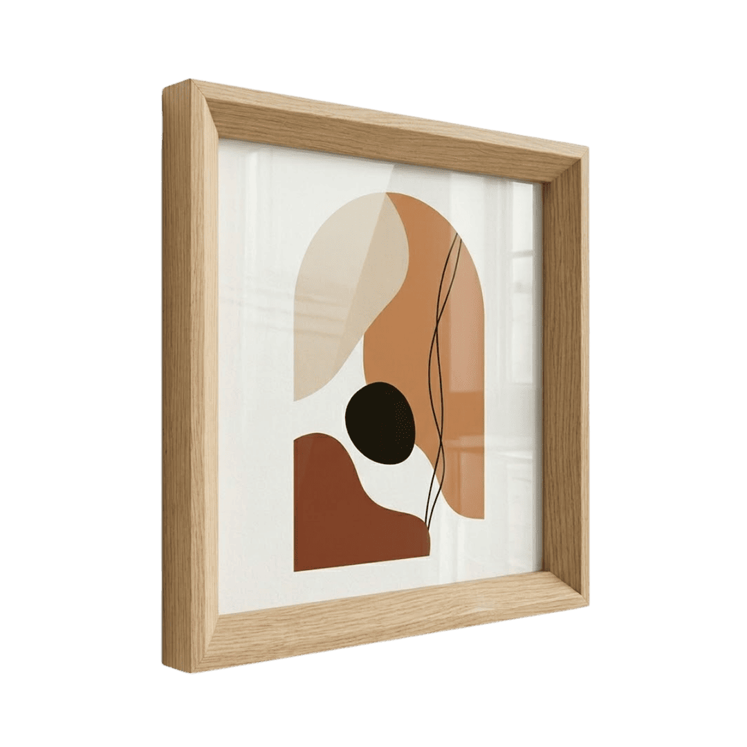 Modern Abstract Print 4