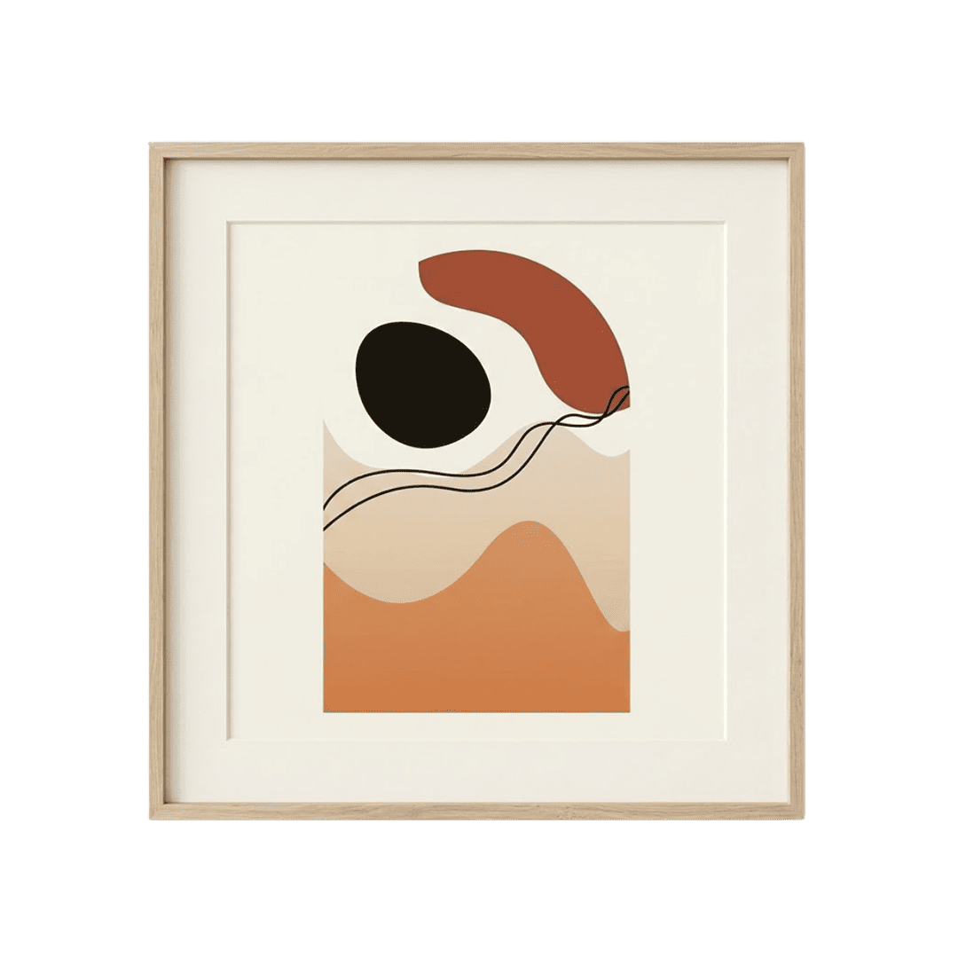 Modern Abstract Print